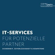 IT-Services für potenzielle Partner