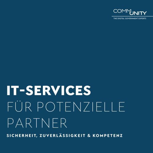 IT-Services für potenzielle Partner V2