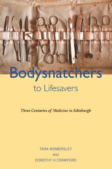 Bodysnatchers to Lifesavers by Dorothy H Crawford sampler