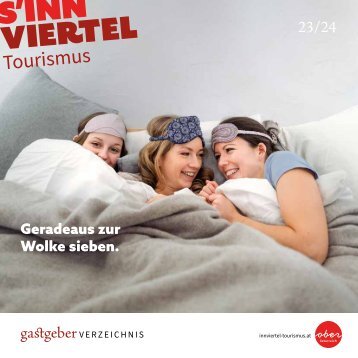 S´INNVIERTEL Gastgeberverzeichnis 23/24