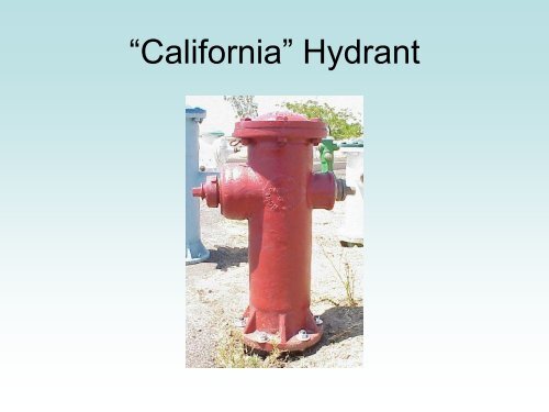 Fire Program Hydrant Flows & Calculations - First Nations (Alberta ...