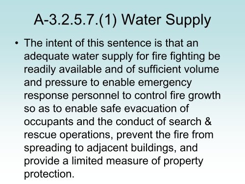 Fire Program Hydrant Flows & Calculations - First Nations (Alberta ...