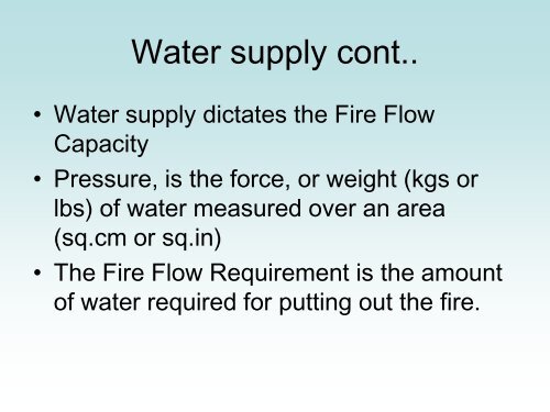 Fire Program Hydrant Flows & Calculations - First Nations (Alberta ...