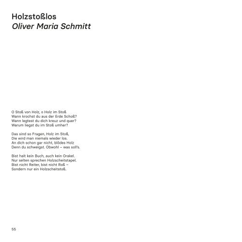  Philipp Koch – Holzstöße der Oberpfalz 