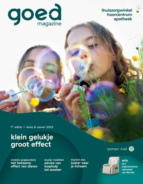 Goed Magazine - 7e editie - lente/zomer 2023