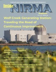Spring Inside NIRMA Issue 2023