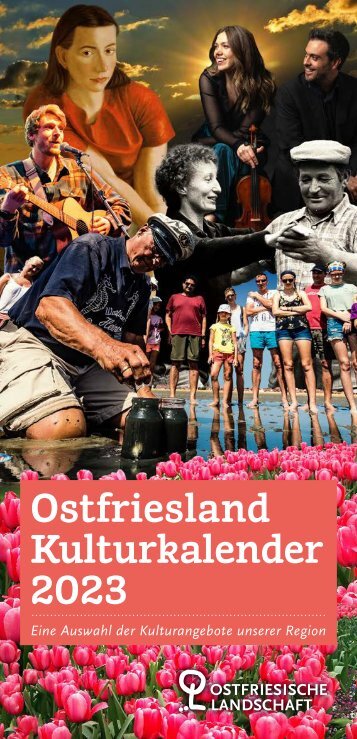 Ostfriesland – Kulturkalender 2023