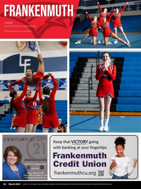 March 2023 Issue of Varsity Monthly Thumb Magazine
