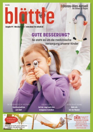 blaettle 49 - März/ April