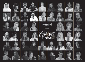 Artists in Focus 2023 - Coffee Table Book by Magzoid Magazine