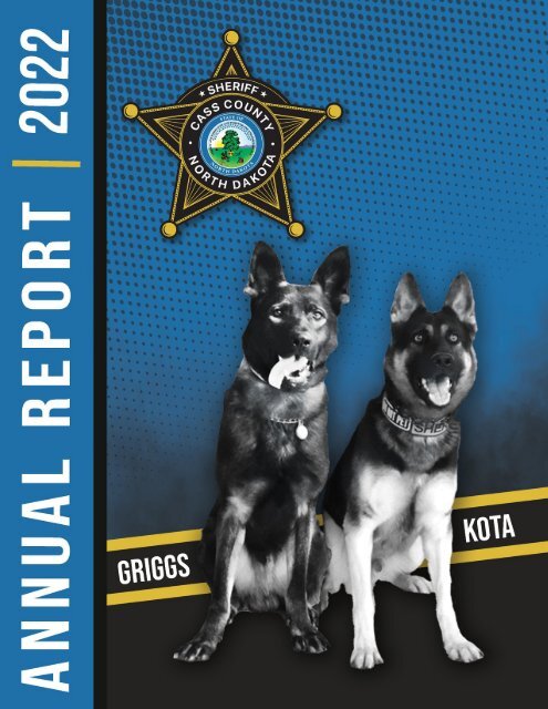 2022 Cass County Sheriff's Office Annual Report | North Dakota