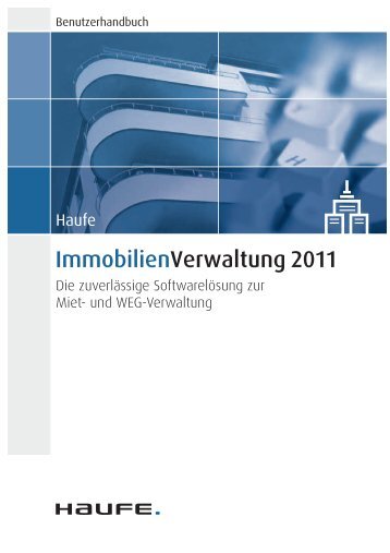 ImmobilienVerwaltung 2011 - Handbuch - von Sykosch