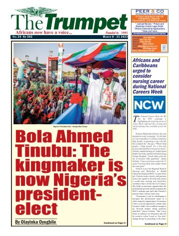 The Trumpet Newspaper Issue 592 (March 8 - 21 2023)