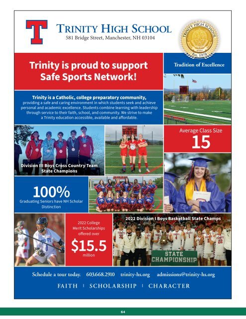 2023 Safe Sports Social Program