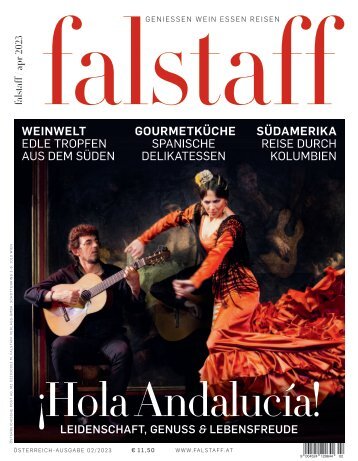 Falstaff Magazin Österreich Nr. 2/2023