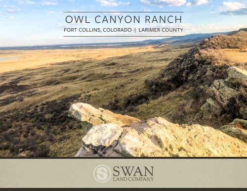 Owl Canyon Ranch Offering Brochure