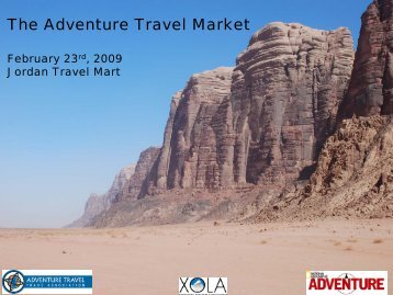 The Adventure Travel Market - Xola Consulting