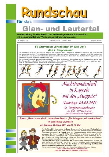 gute Laune - Verbandsgemeinde Lauterecken