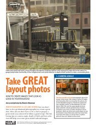 TakegreaT layout photos - Classic Toy Trains