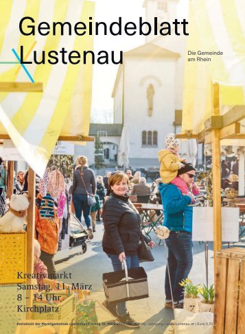 Gemeindeblatt Lustenau Nr. 10 | Freitag, 10. März 2023