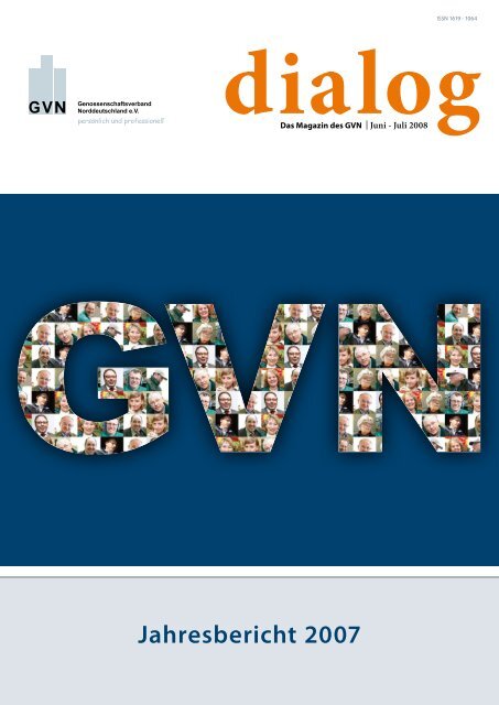 Jahresbericht 2007 - Genossenschaftsverband eV