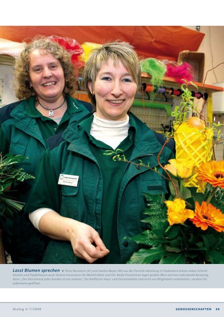 Jahresbericht 2007 - Genossenschaftsverband eV