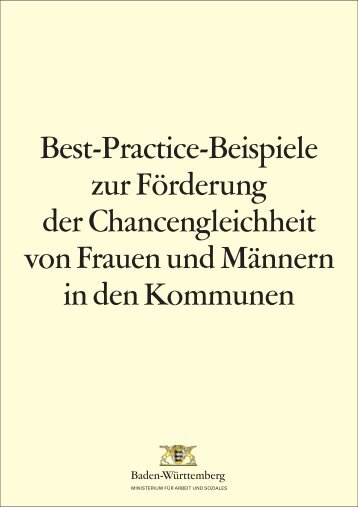 Best-Practice-Beispiele zur Förderung der ... - Stadt Heidelberg
