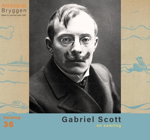 Antikvariat Bryggen_Katalog_136_Gabriel_Scott