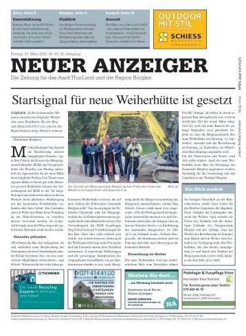 Neuer Anzeiger 10. März 2023