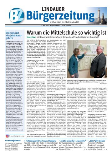 11.03.2023 Lindauer Bürgerzeitung