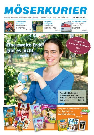 MÖSERKURIER Ausgabe 09/2019