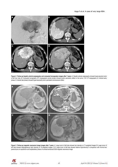 World Journal of Clinical Oncology