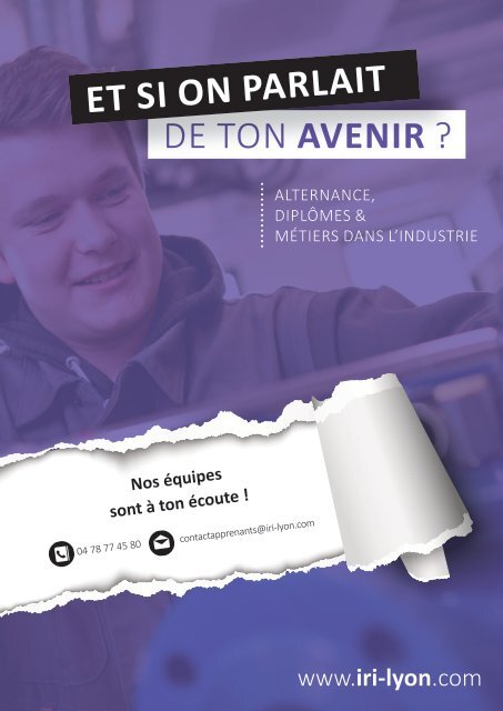 GUIDE ALTERNANCE