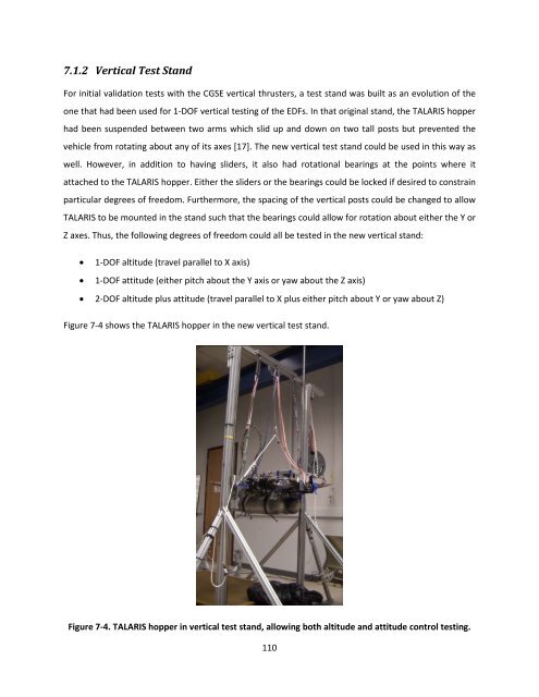 Development of a Cold Gas Propulsion System for the ... - SSL - MIT