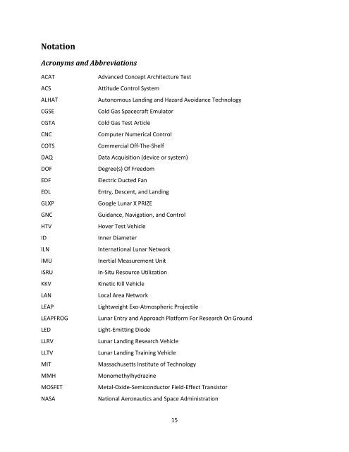 Development of a Cold Gas Propulsion System for the ... - SSL - MIT