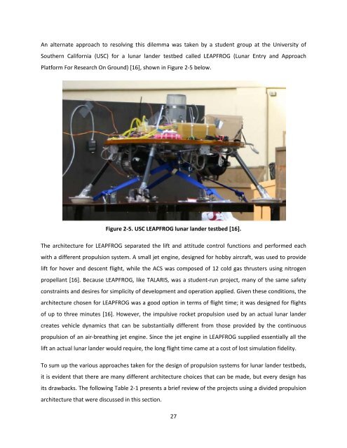 Development of a Cold Gas Propulsion System for the ... - SSL - MIT