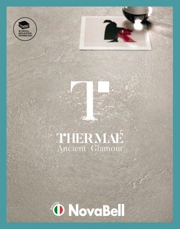 NOVABELL katalog THERMAE