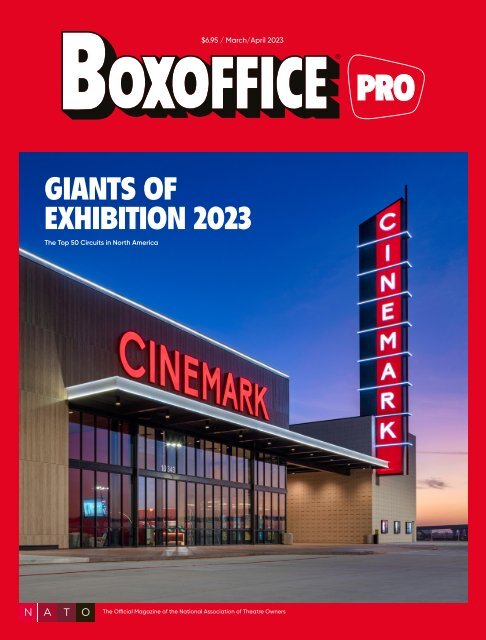 Boxoffice Pro - March/April 2023