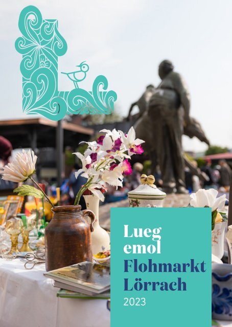 Flohmarkt Flyer 2023