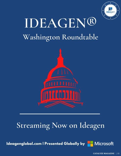 Ideagen Global - Catalyze Magazine, February 2023