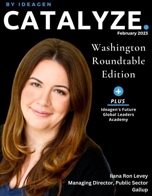 Ideagen Global - Catalyze Magazine, February 2023