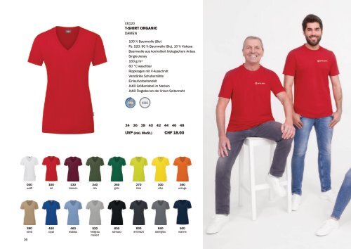 JAKO Corporate Teamwear Katalog 2023