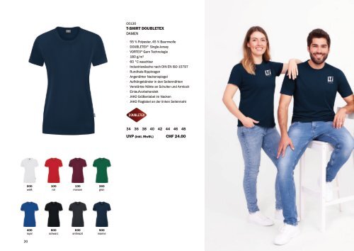 JAKO Corporate Teamwear Katalog 2023