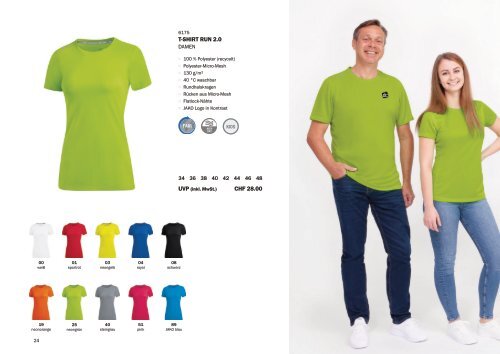 JAKO Corporate Teamwear Katalog 2023