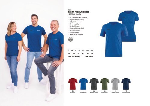 JAKO Corporate Teamwear Katalog 2023