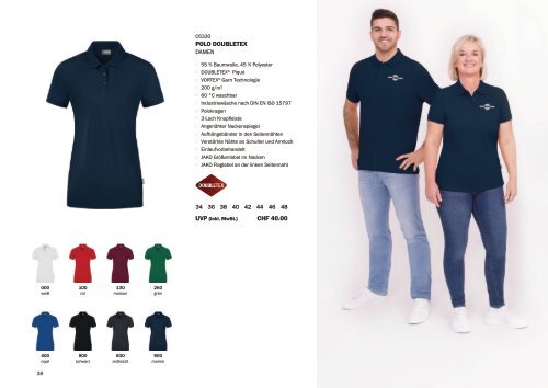 JAKO Corporate Teamwear Katalog 2023