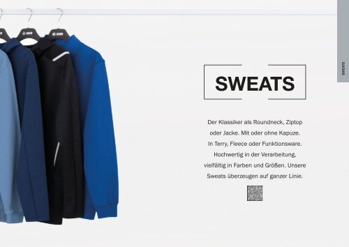JAKO Corporate Teamwear Katalog 2023