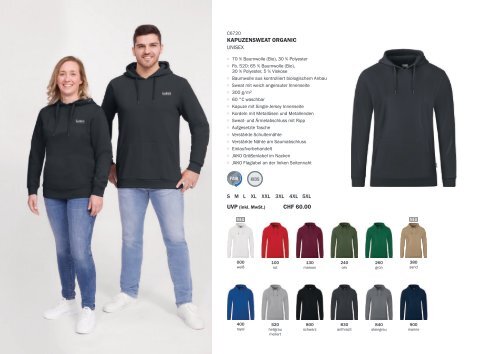 JAKO Corporate Teamwear Katalog 2023