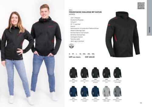 JAKO Corporate Teamwear Katalog 2023