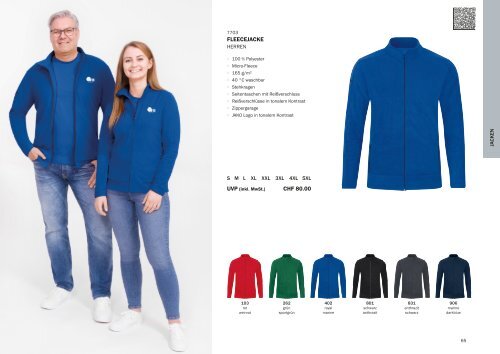 JAKO Corporate Teamwear Katalog 2023